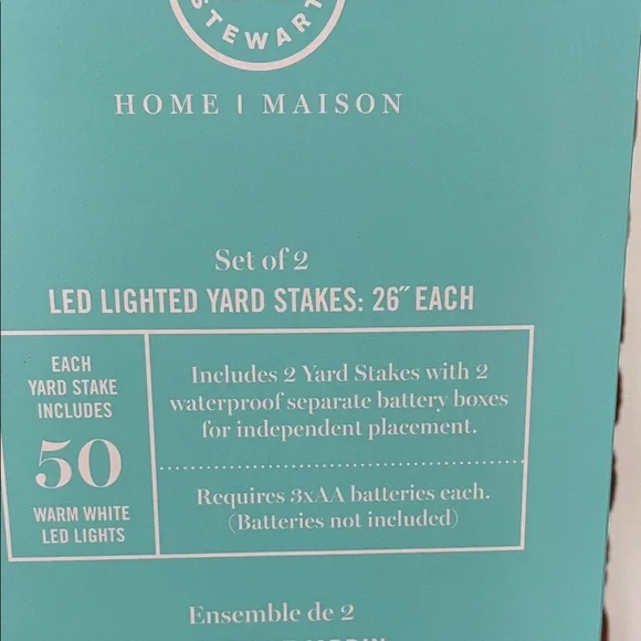 Martha Stewart Brown LED Bunny Yard Stakes - Picture 5 of 10